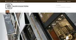 Desktop Screenshot of manncollections.be