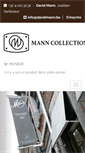 Mobile Screenshot of manncollections.be